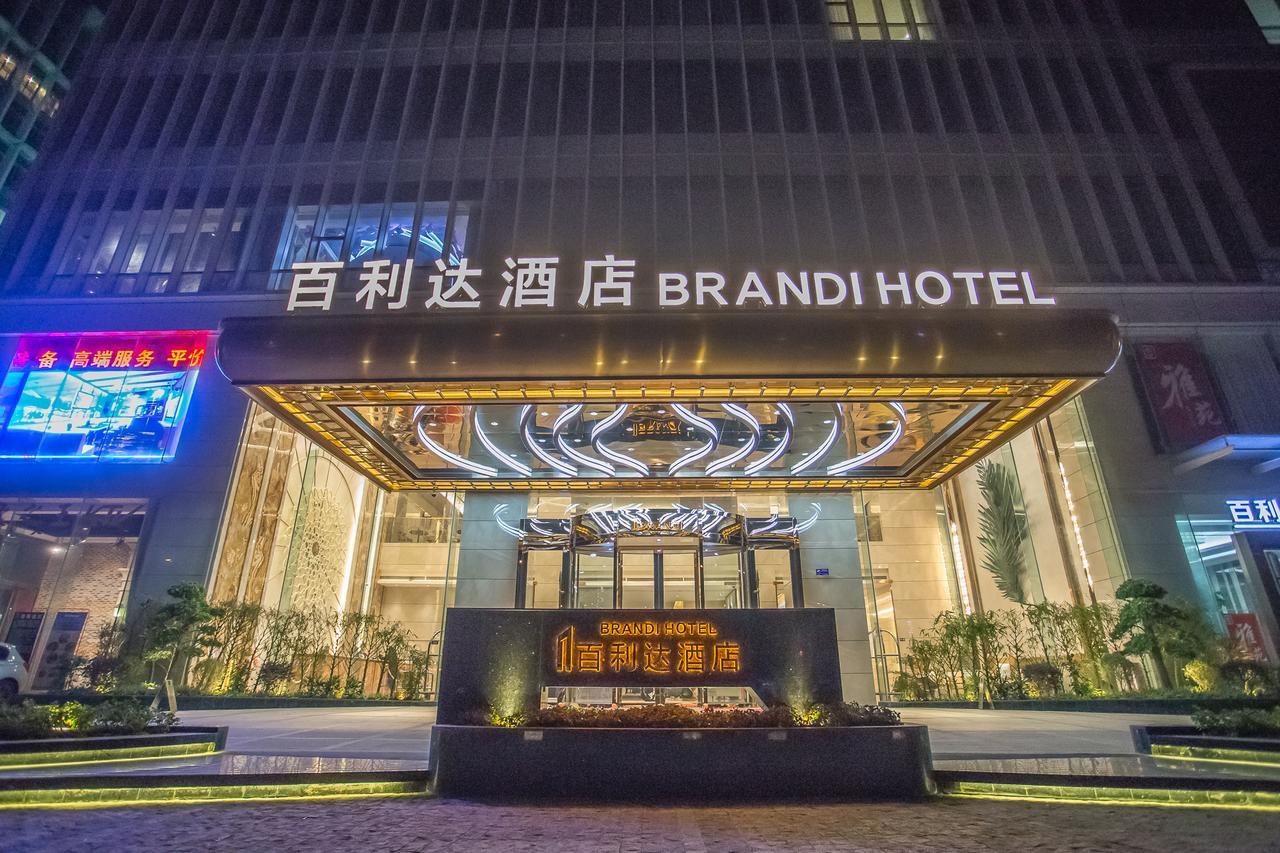Brandi Hotel Foshan Zewnętrze zdjęcie